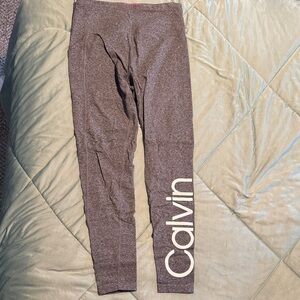 Calvin Klein Performance Gray Leggings